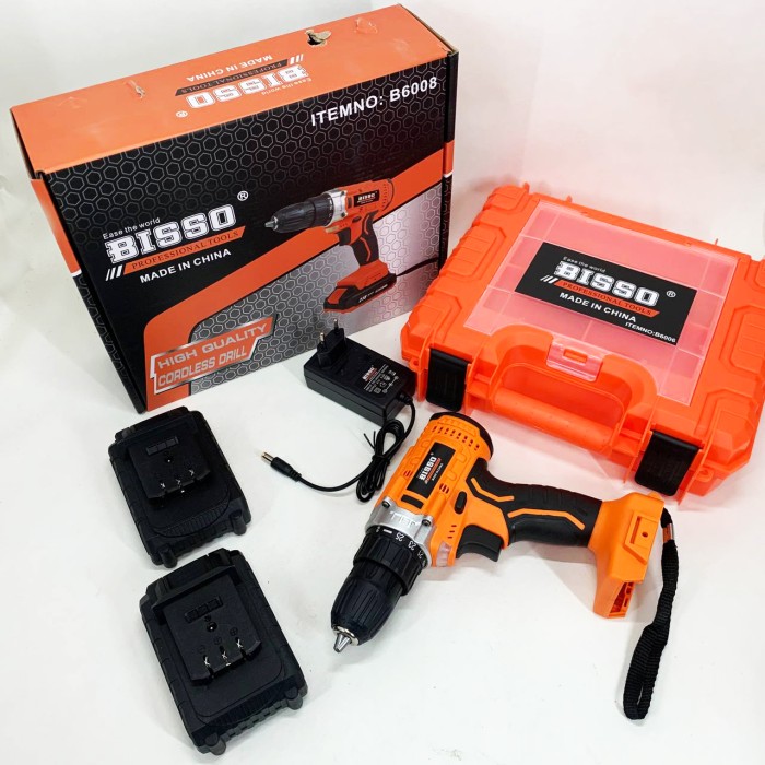 Шуруповерт з літієвим акумулятором, Електро шуруповерт, Акумуляторний викрут зі змінною насадкою DT-56