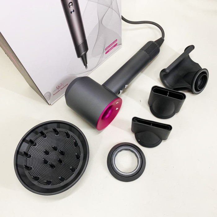 Фен з холодним повітрям для укладання, Портативний фен для сушіння Хороший випрямлення волосся EI-58