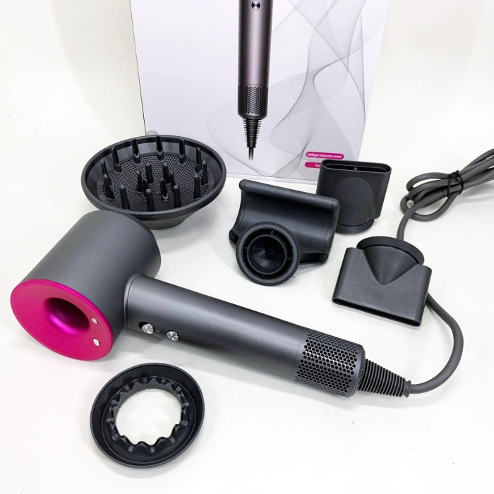 Фен з холодним повітрям для укладання, Портативний фен для сушіння Хороший випрямлення волосся EI-58