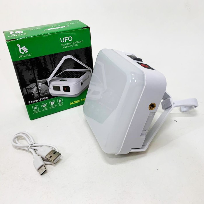 Ліхтар лампа для кемпінгу світлодіодний з гачком, Лампочка для кемпінгу акумуляторна AJ-77