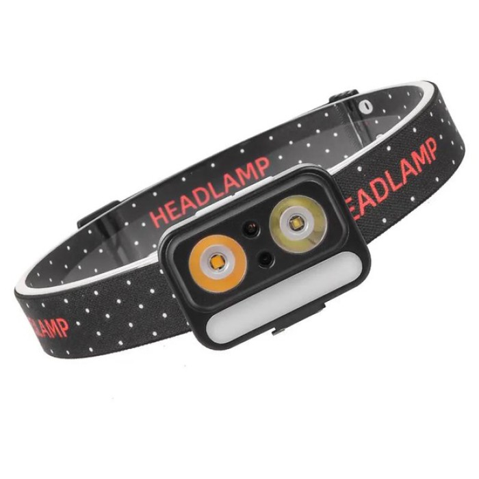 Ліхтар на голову діодний, Ліхтар на голову для гаража і дачі Компактний налобний NW-10