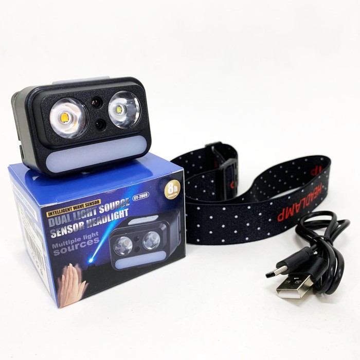 Ліхтар на голову діодний, Ліхтар на голову для гаража і дачі Компактний налобний NW-10