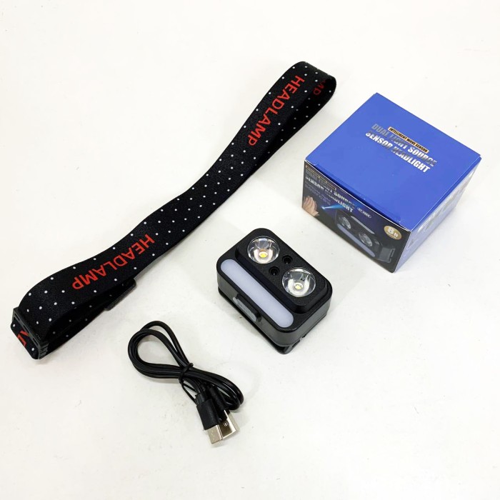 Ліхтар на голову діодний, Ліхтар на голову для гаража і дачі Компактний налобний NW-10