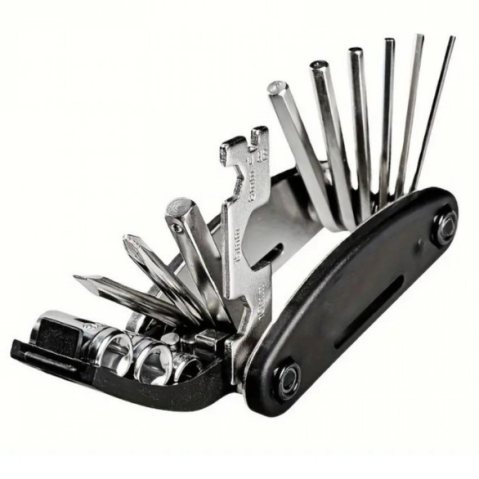 Багатофункціональний набір 16в1 для ремонту велосипедів BL98-4 PY-49