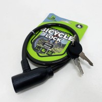 Замок для велосипеда зі сталевим тросом, Потужний замок для велосипеда Тросик DO-28