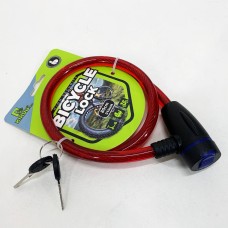 Замок для велосипеда короткий, Замок велосипедний для захисту від крадіжки, Найбільш надійний велозамок BM-41