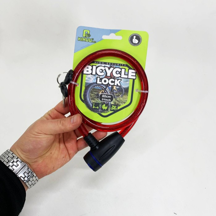 Замок для велосипеда короткий, Замок велосипедний для захисту від крадіжки, Найбільш надійний велозамок BM-41