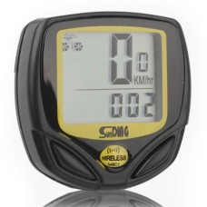 Електронний спідометр для велосипеда SunDing SD-548C, Велокомп'ютер з функцією дистанції SG-30
