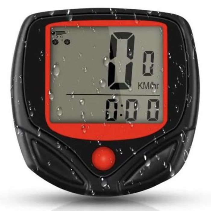 Хороший спідометр на велосипед SunDING SD-548B, Спідометр комп'ютер для велосипеда VX-68