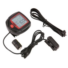 Велокомп'ютер з термометром SunDING SD-548B, Велосипедна електроніка спідометр, Спідометр велосипедний KI-49