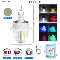 Лампа ліхтар для дому та кемпінгу, Портативна кемпінгова лампа-акумулятор Підвісна лампа ліхтар JO-59