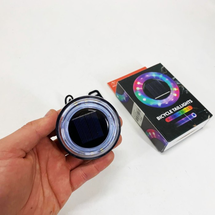 Стоп на велосипед LED USB HYD-085, Маячок задній велосипедний, Велофара із заднім стоп-сигналом YP-26