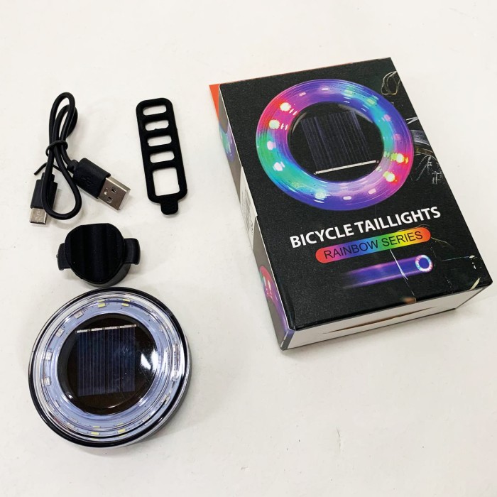 Стоп на велосипед LED USB HYD-085, Маячок задній велосипедний, Велофара із заднім стоп-сигналом YP-26