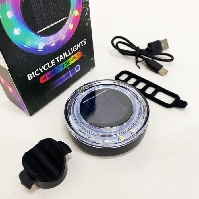 Стоп на велосипед LED USB HYD-085, Маячок задній велосипедний, Велофара із заднім стоп-сигналом YP-26