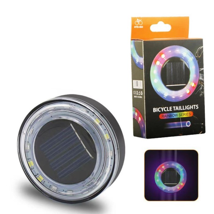 Стоп на велосипед LED USB HYD-085, Маячок задній велосипедний, Велофара із заднім стоп-сигналом YP-26