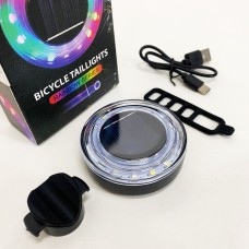 Маячок задній велосипедний HYD-085, Велоліхтар задній на багажник велоліхтар OA-87