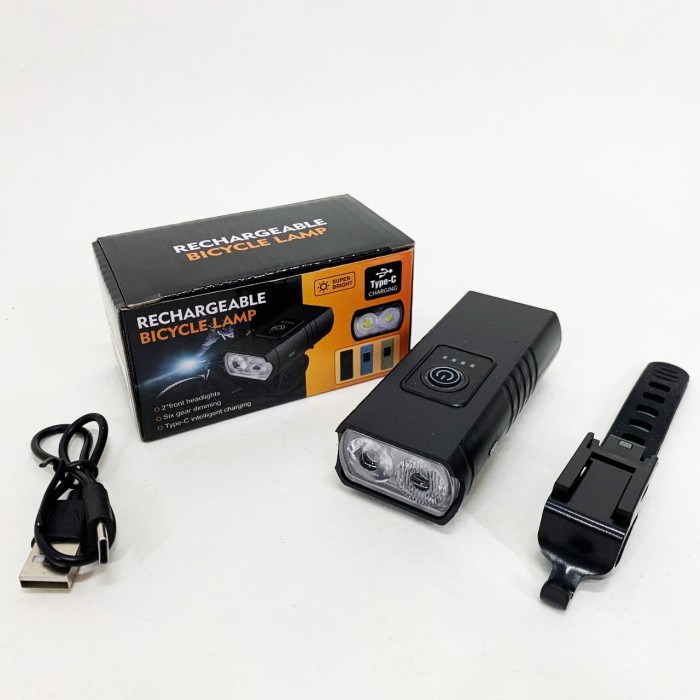 Потужні велосипедні фари, Ліхтар для велосипеда із захистом від води, Освітлення для велосипеда UF-79