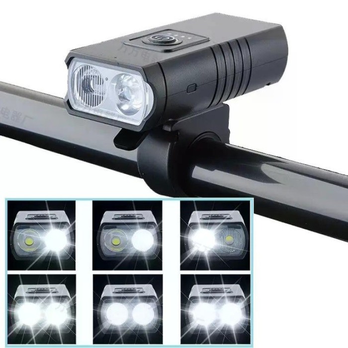 Потужні велосипедні фари, Ліхтар для велосипеда із захистом від води, Освітлення для велосипеда UF-79