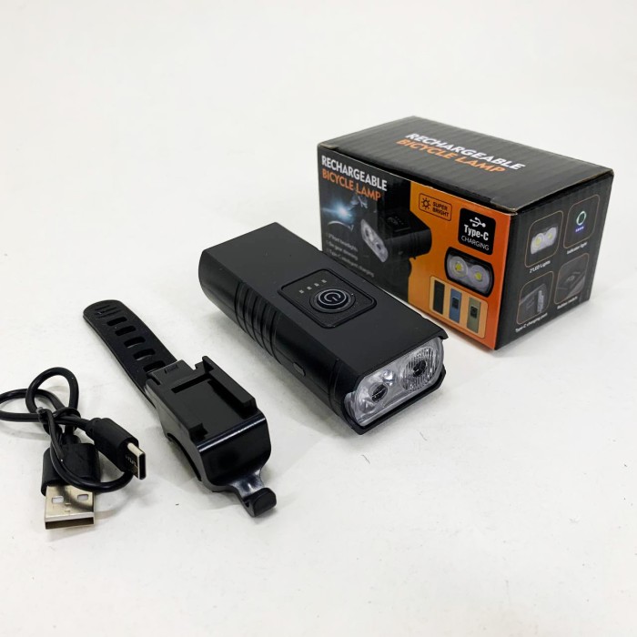 Потужні велосипедні фари, Ліхтар для велосипеда із захистом від води, Освітлення для велосипеда UF-79