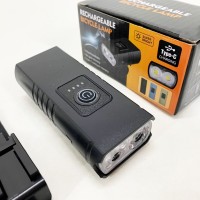 Велосипедні ліхтарі водонепроникні, Ліхтар із захистом від вологи для вулиці, Велоліхтар протиударний OK-56