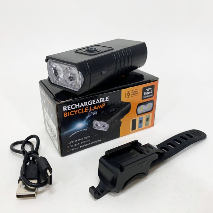 Велосипедні ліхтарі водонепроникні, Ліхтар із захистом від вологи для вулиці, Велоліхтар протиударний OK-56