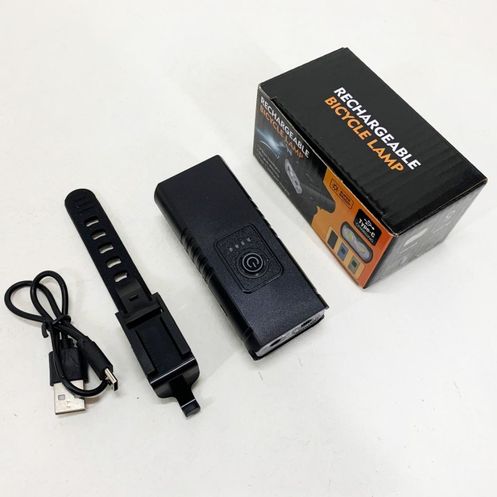 Велосипедні ліхтарі водонепроникні, Ліхтар із захистом від вологи для вулиці, Велоліхтар протиударний OK-56