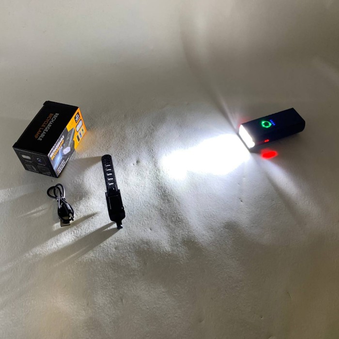 Велосипедні ліхтарі водонепроникні, Ліхтар із захистом від вологи для вулиці, Велоліхтар протиударний OK-56