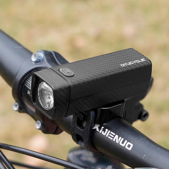 Велоліхтар з водозахистом і зарядкою, Велосипедна фара з вбудованим акумулятором, Ліхтарик велоліхтар OC-39