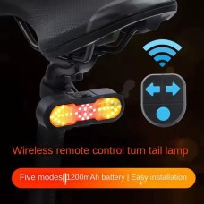 Мигалка з акумулятором на велосипед CYGM-2229, Легкий стоп-сигнал для велосипеда, Мигалка велосипедна YM-99