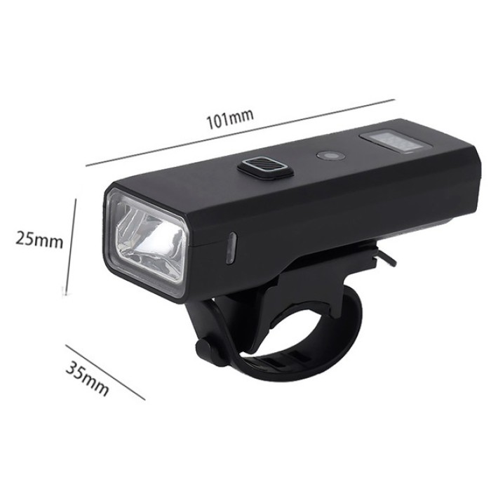 Ліхтар для велоподорожей BL-2502-TX3, Фара led для велосипеда Вологостійкий ліхтар велосипедів WG-16