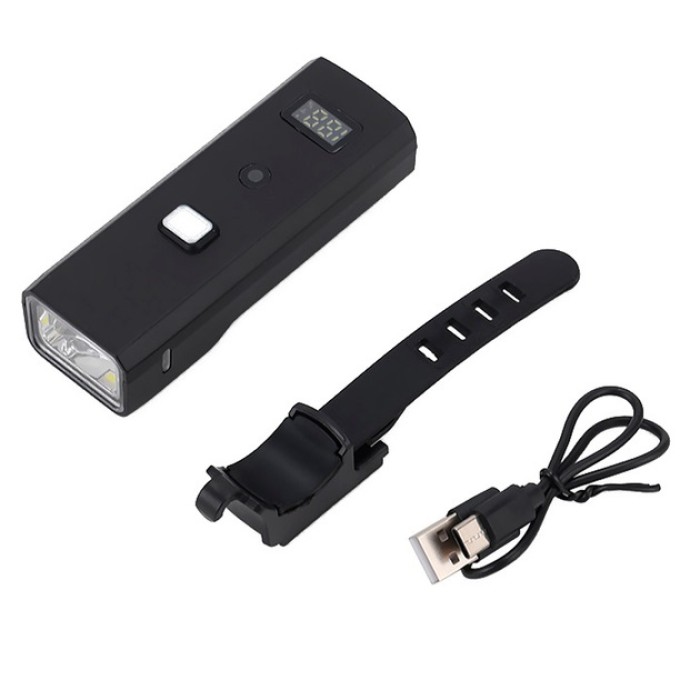 Ліхтар для велоподорожей BL-2502-TX3, Фара led для велосипеда Вологостійкий ліхтар велосипедів WG-16