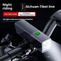 Ліхтарик для велосипеда BL-2024-4-XPG, Передній ліхтар для велосипеда на батарейках QG-41