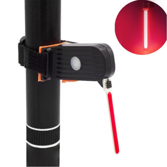 Ліхтар для нічної їзди, Ліхтарик-мигалка для велосипеда Яскраве заднє світло велосипеда MF-99