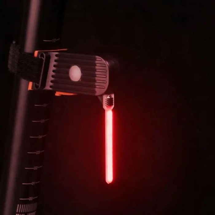 Велоліхтар з функцією стоп-сигналу 8821-LED, Стоп-сигнал-поворот велосипедний в зборі CK-97