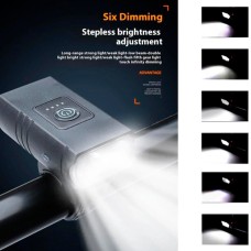 Ліхтарик велоліхтар, Фара вело велосипедна для велосипедів, Універсальна велосипедна фара IM-22