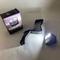 Налобний світлодіодний ліхтар для нічних прогулянок W809-2XTE Motion Sensor, Led ліхтар на голову CZ-77