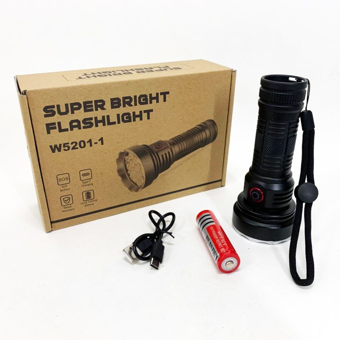 Ліхтар W5201-1-19 ULTRA BRIGHT LED