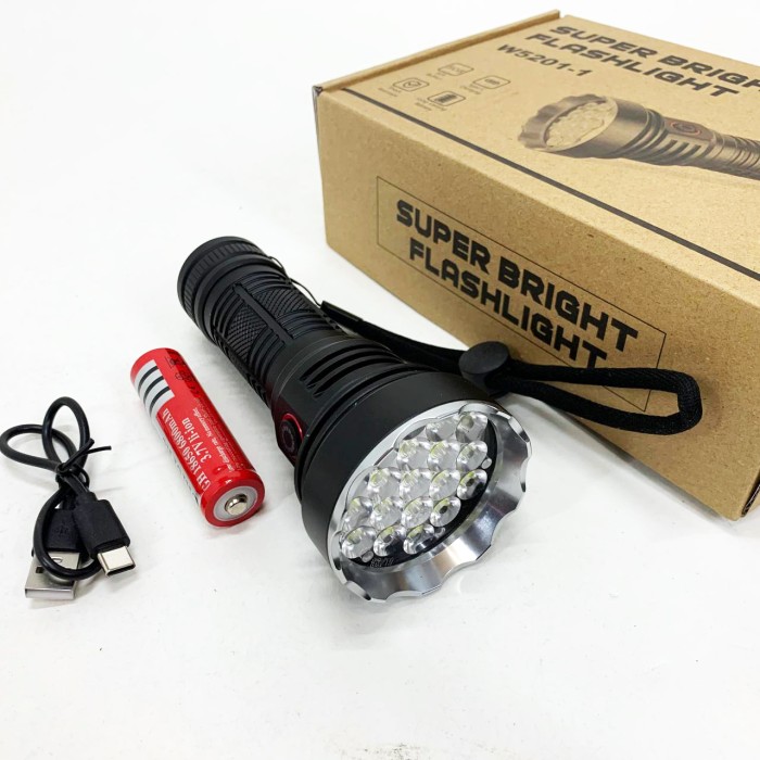 Світлодіодний міцний ліхтарик W5201-1-19, Військовий армійський ліхтар нашоломний MU-31