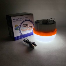 Світлодіодний ліхтар кемпінг на сонячній батареї T1-SMD