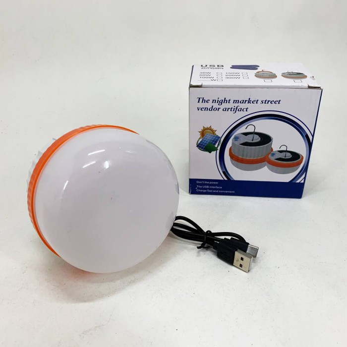 Лампа ліхтар для дому та кемпінгу, Акумуляторний ліхтарик для намету Аварійна лампа кемпінгу JT-84