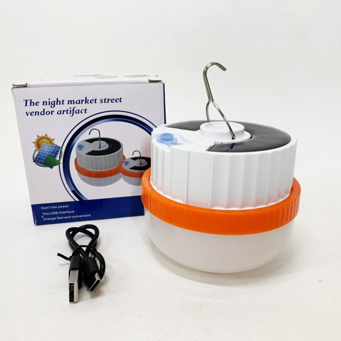 Лампа ліхтар для дому та кемпінгу, Акумуляторний ліхтарик для намету Аварійна лампа кемпінгу JT-84