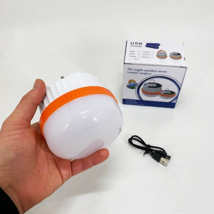 Лампа ліхтар для дому та кемпінгу, Акумуляторний ліхтарик для намету Аварійна лампа кемпінгу JT-84