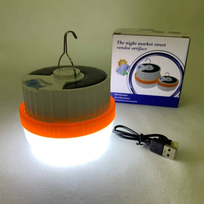 Лампа ліхтар для дому та кемпінгу, Акумуляторний ліхтарик для намету Аварійна лампа кемпінгу JT-84