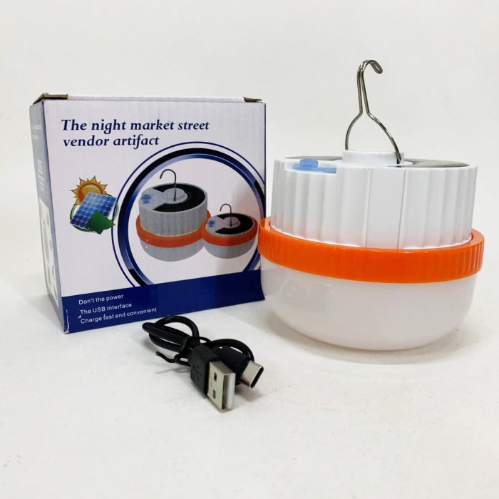 Лампа ліхтар для дому та кемпінгу, Акумуляторний ліхтарик для намету Аварійна лампа кемпінгу JT-84