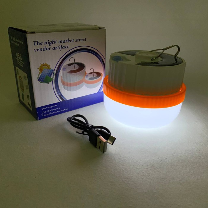 Лампа ліхтар для дому та кемпінгу, Акумуляторний ліхтарик для намету Аварійна лампа кемпінгу JT-84