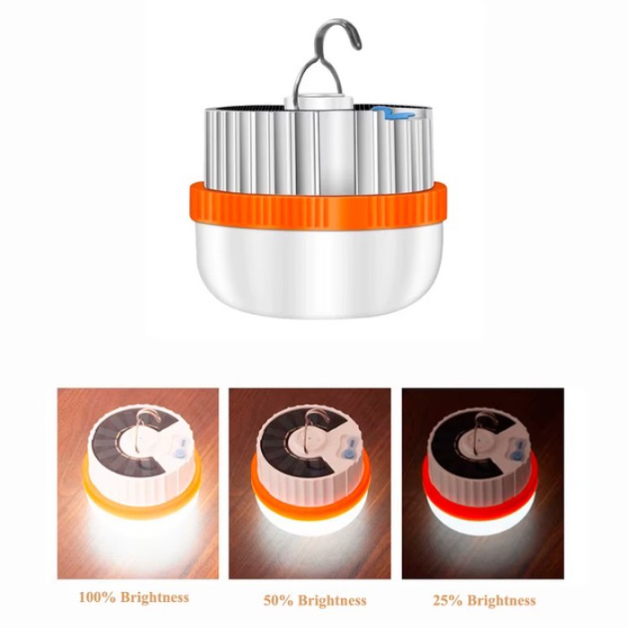 Ліхтарик світлодіодний для туриста, Акумуляторна лампа світильник для кемпінгу, Кемпінговий світильник EV-14