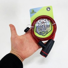 Велозамок ланцюг, Трос від викрадення велосипеда, Замок для велосипеда із запасним ключем OU-32