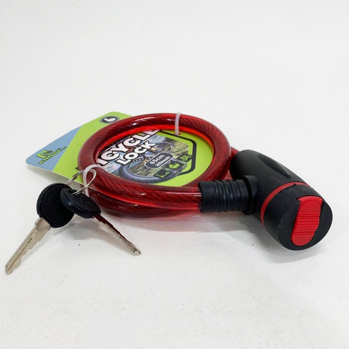 Велозамок ланцюг, Трос від викрадення велосипеда, Замок для велосипеда із запасним ключем OU-32