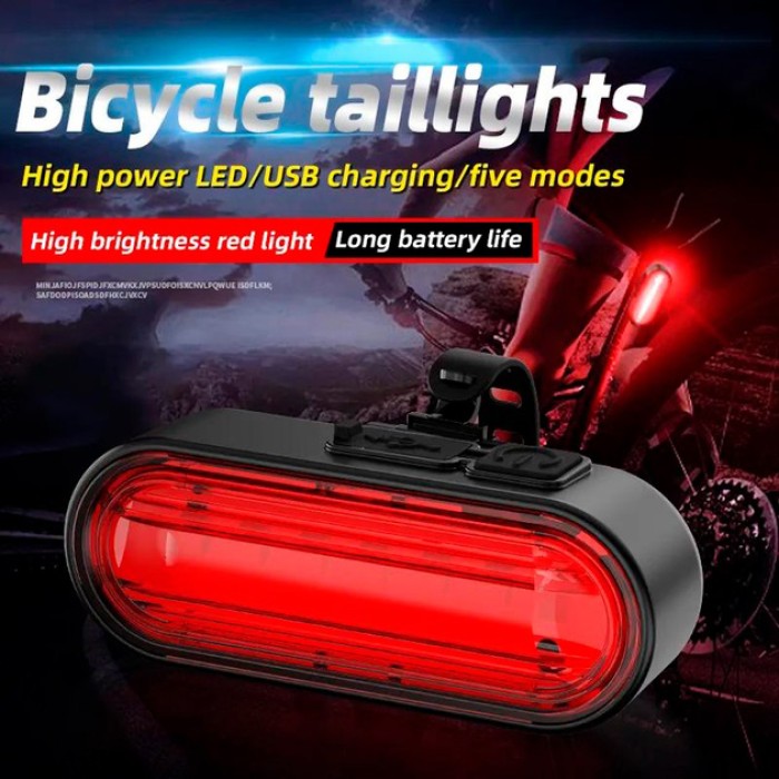 Задня велосипедна фара мигалка, Задній ліхтар для шосейного велосипеда, Задній велоліхтар AM-96