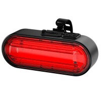 Задній стоп сигнал для велосипеда, Ліхтар для велосипеда з відбивачем, Велофара із заднім стоп-сигналом UE-99